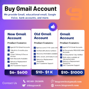 Buy Old Gmail Account