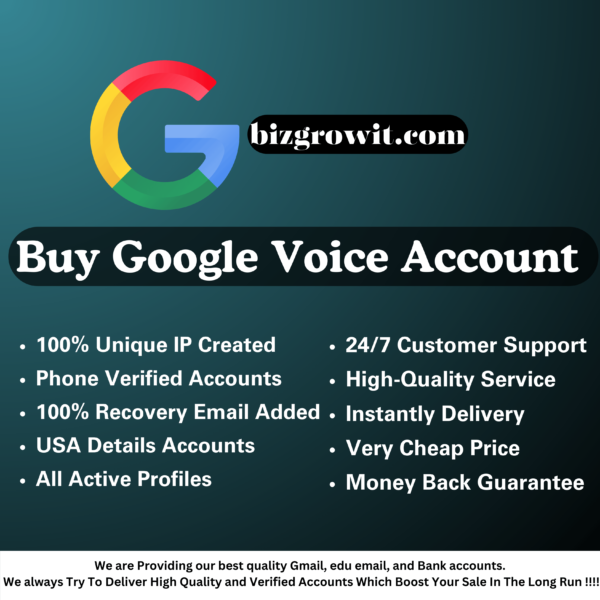 Buy Google Voice Accounts