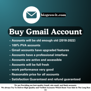 Buy Old Gmail Accounts