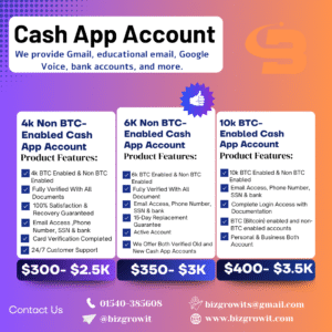 Buy Verified Cash App Account