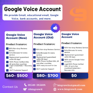 Buy Google Voice Account